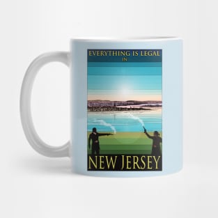 Visit New Jersey Mug